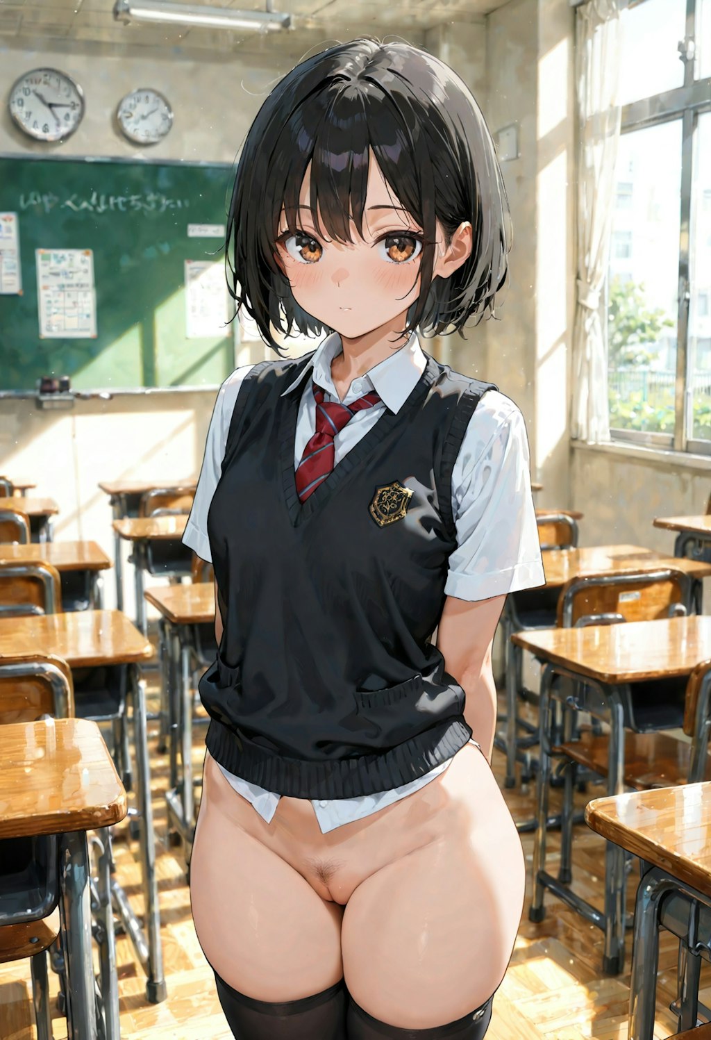 履いてない