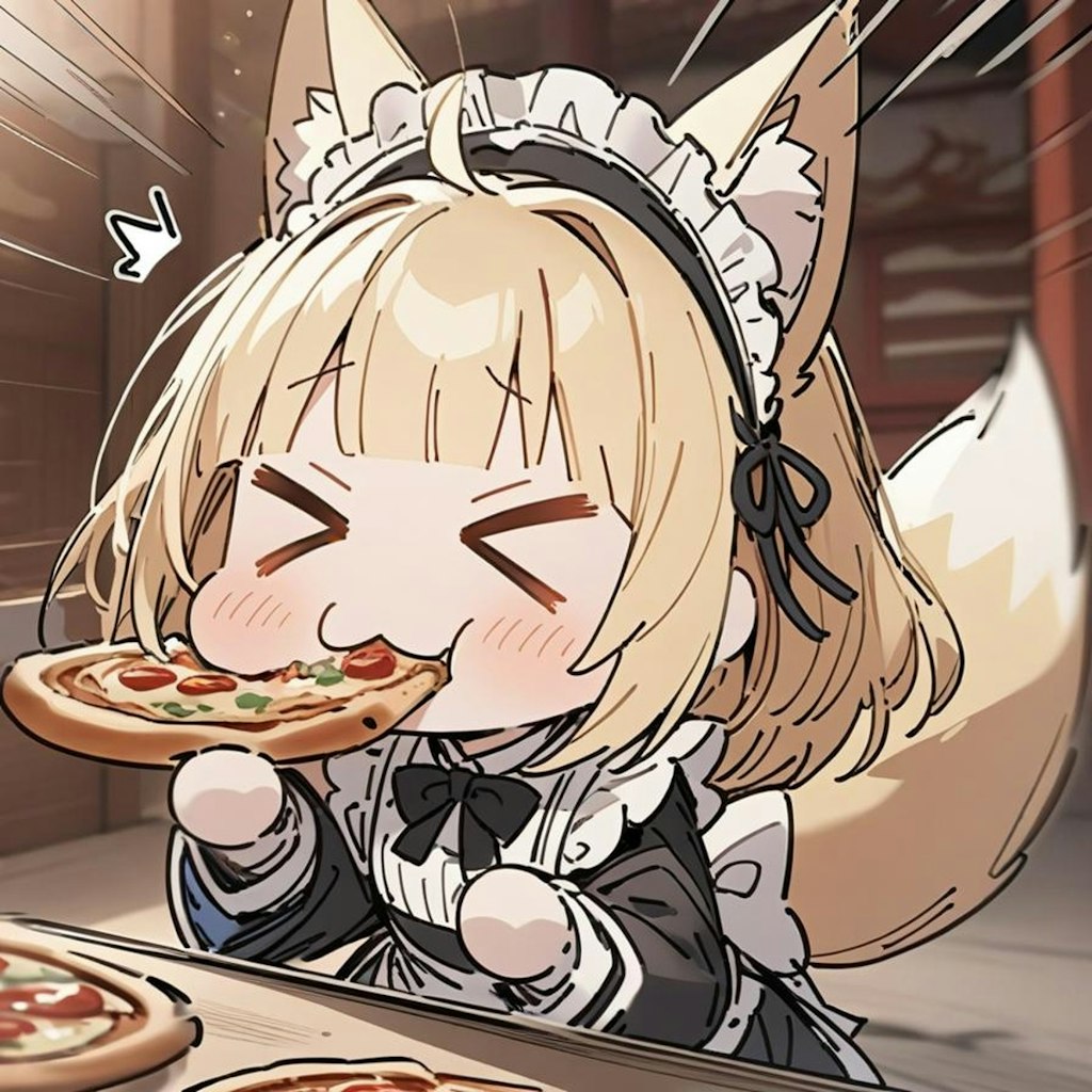 🦊⛩️リターン オブ おピッツァメイド稲荷神社⛩️🦊