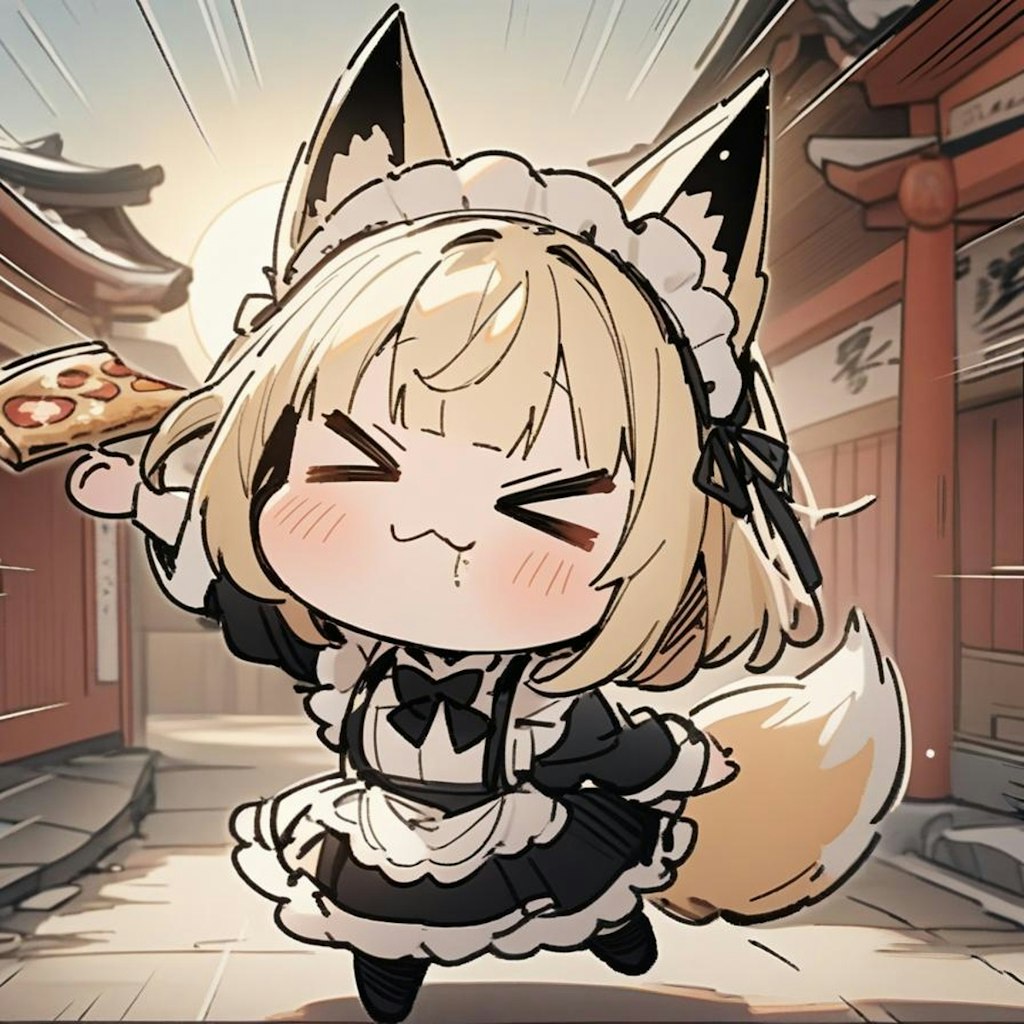 🦊⛩️リターン オブ おピッツァメイド稲荷神社⛩️🦊