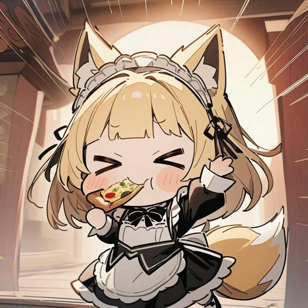 🦊⛩️リターン オブ おピッツァメイド稲荷神社⛩️🦊