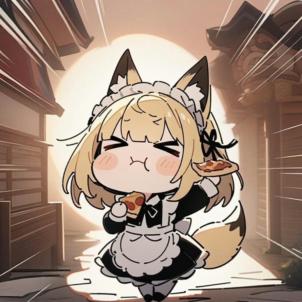 🦊⛩️リターン オブ おピッツァメイド稲荷神社⛩️🦊