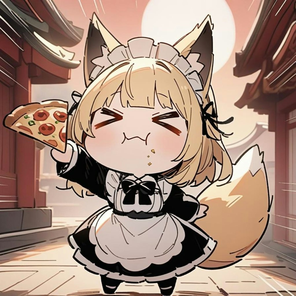 🦊⛩️リターン オブ おピッツァメイド稲荷神社⛩️🦊