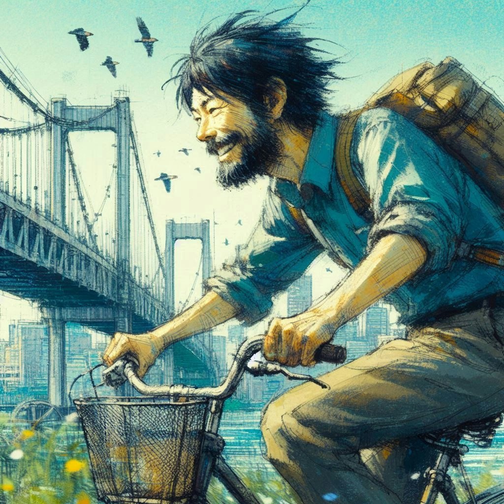 海鳥より早く