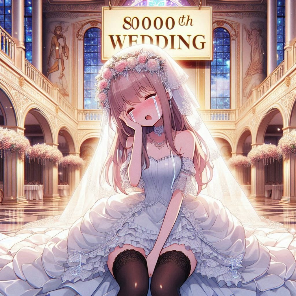 【80000いいね記念】80000回目の結婚式