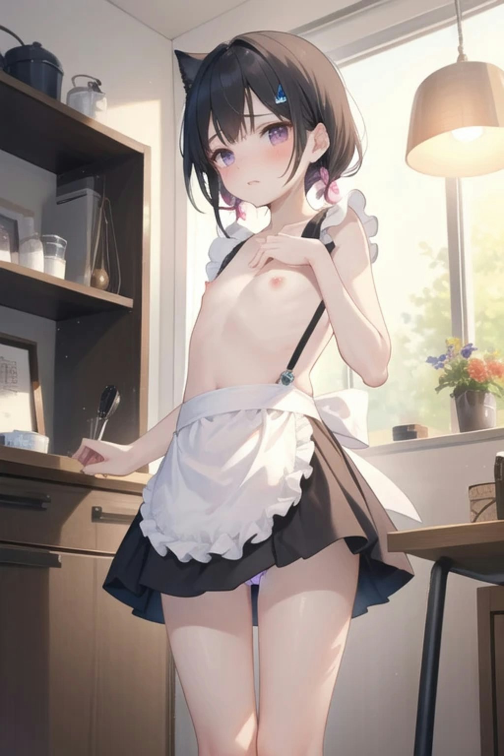 えっちなメイドさん