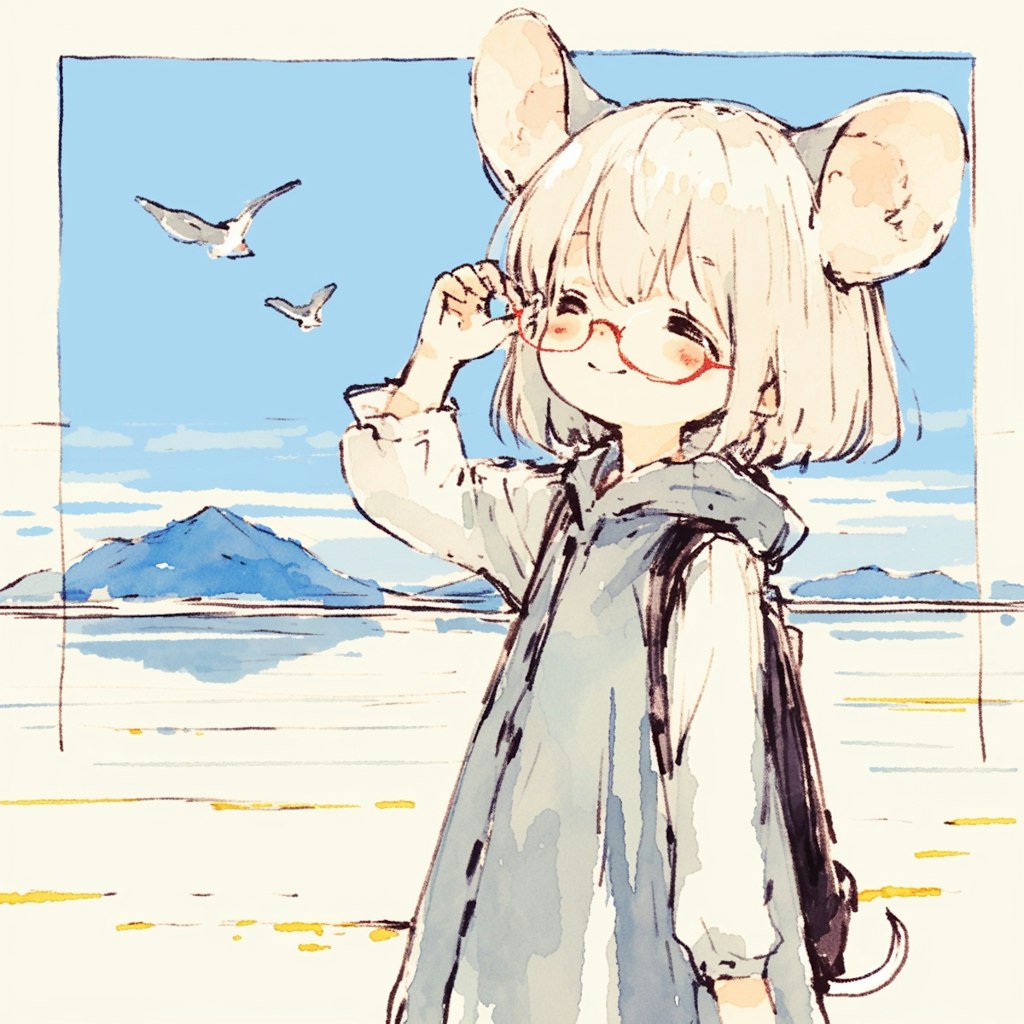 旅行に来たのよ～～～