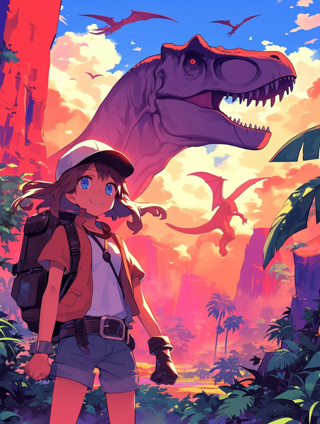 No.76 恐竜の世界を探検