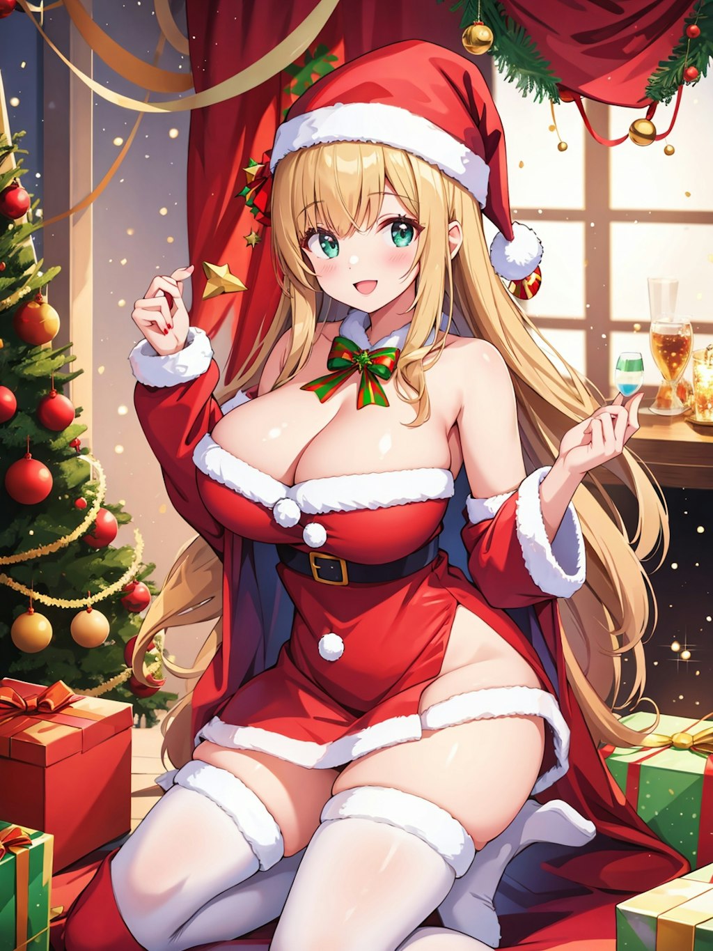 みなさん良いクリスマスを！