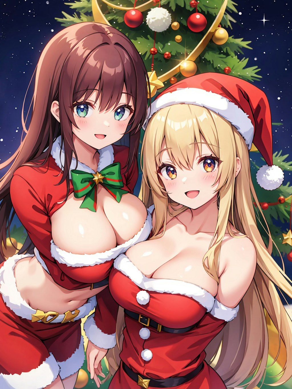 みなさん良いクリスマスを！