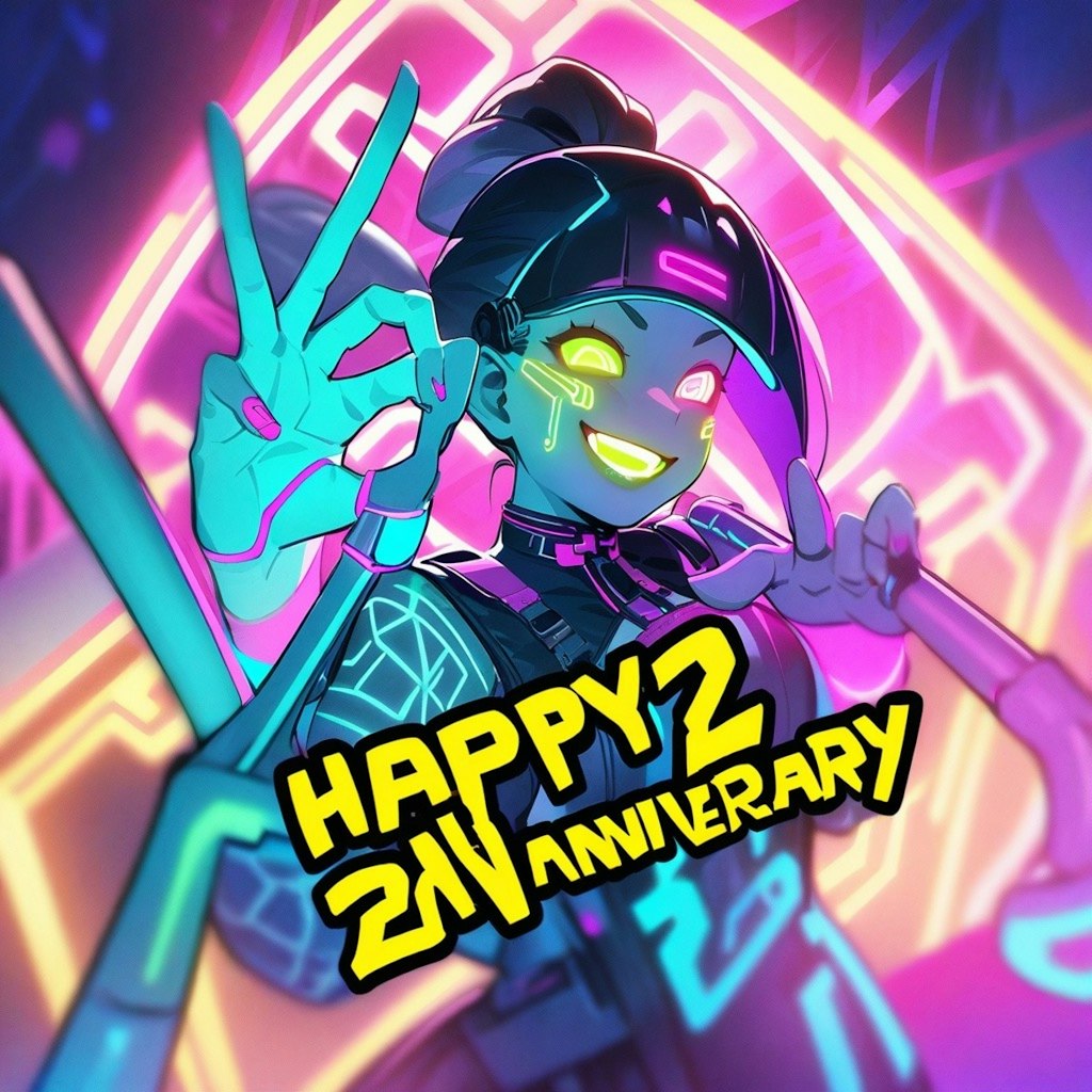 Happy 2nd Anniversary!