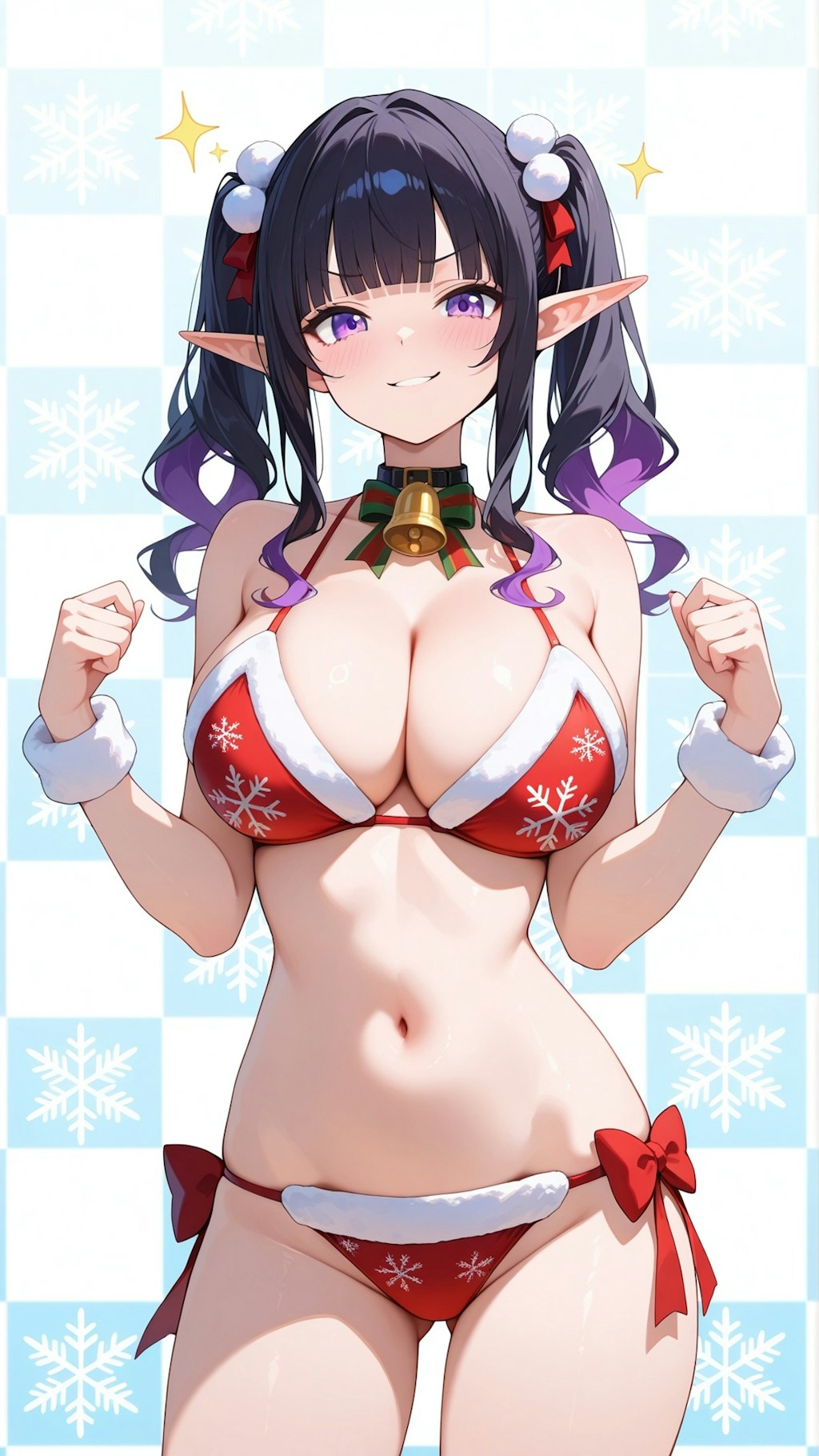 クリスマスビキニスタイル