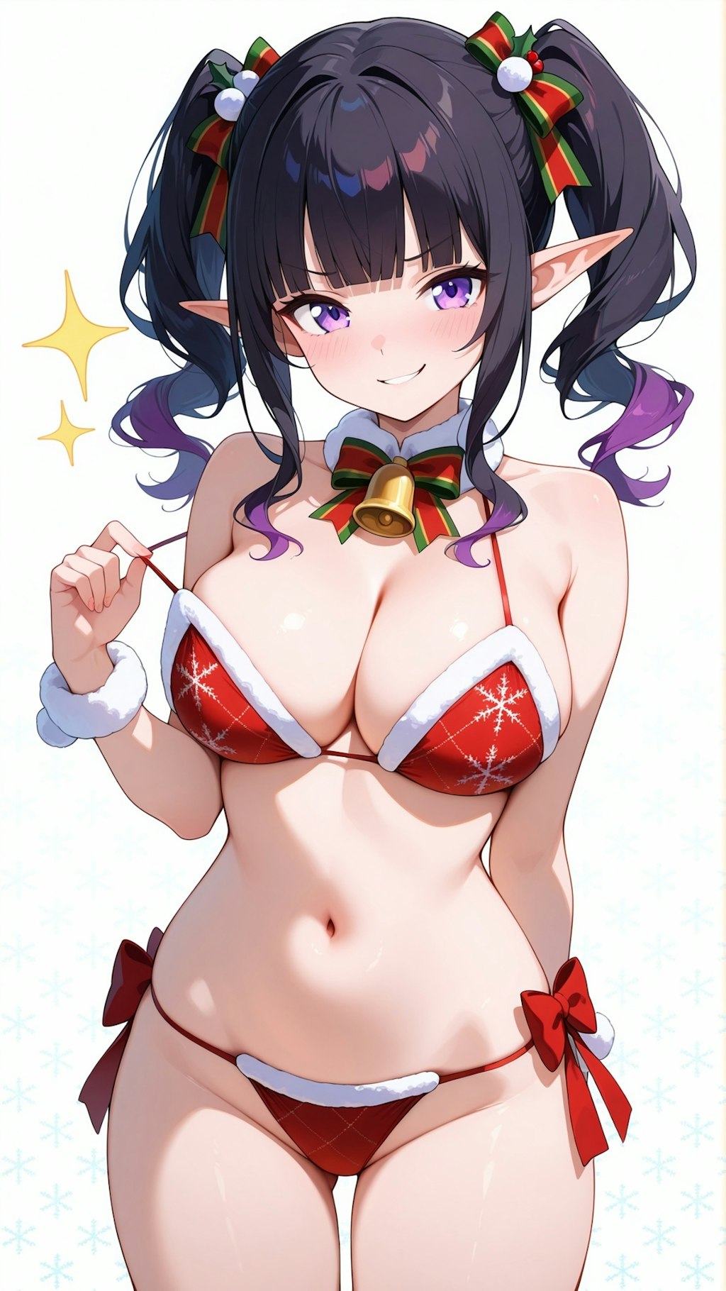 クリスマスビキニスタイル