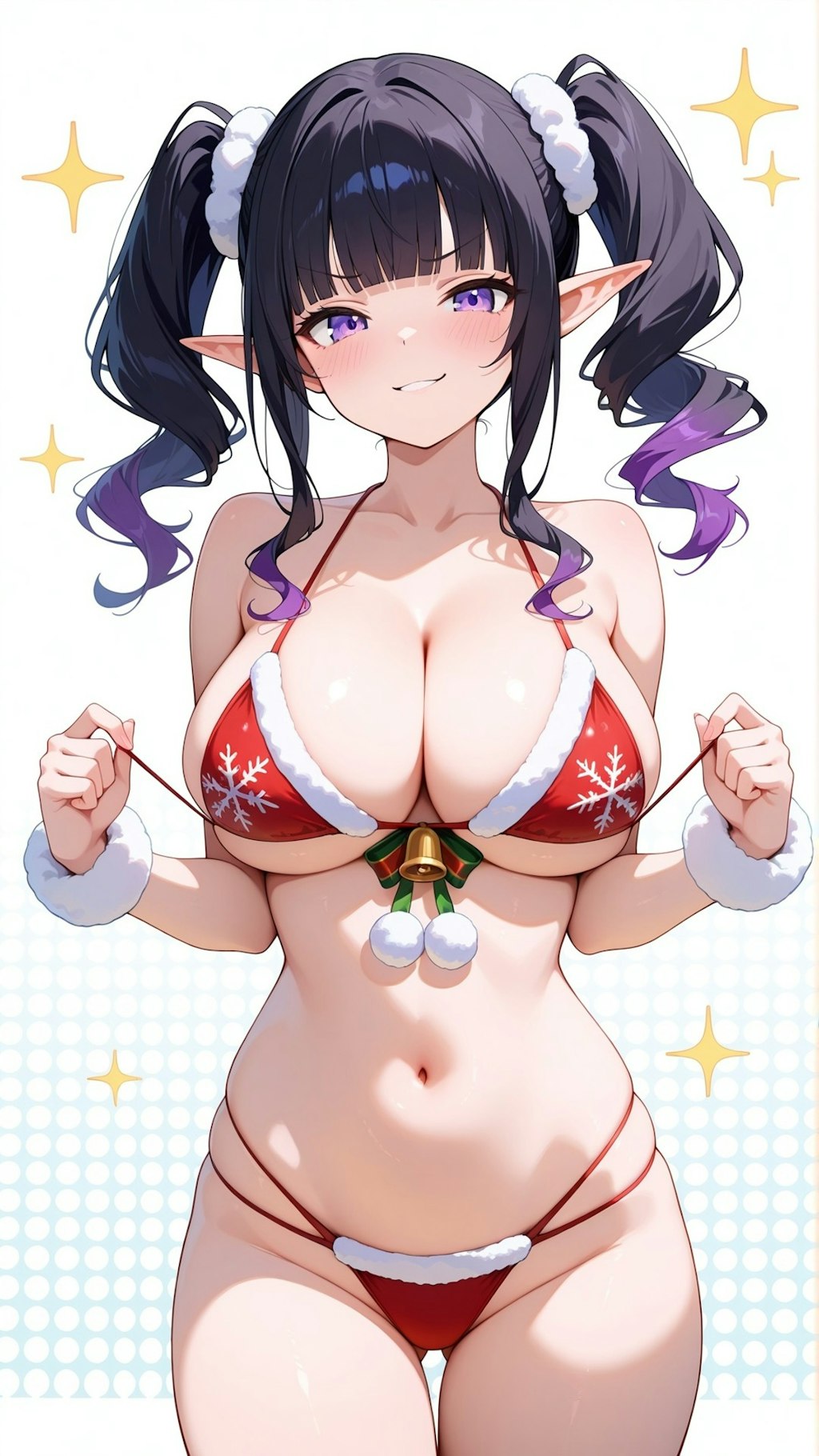 クリスマスビキニスタイル