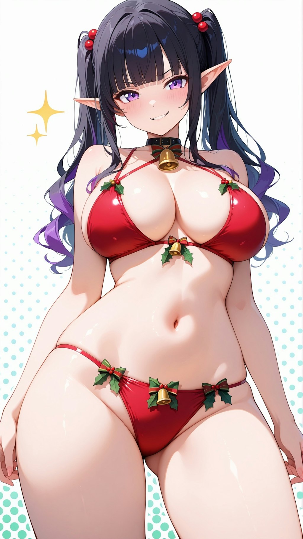 クリスマスビキニスタイル