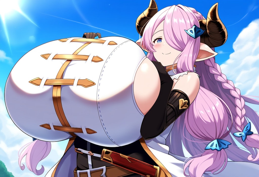 クラブル　爆乳　ナルメア