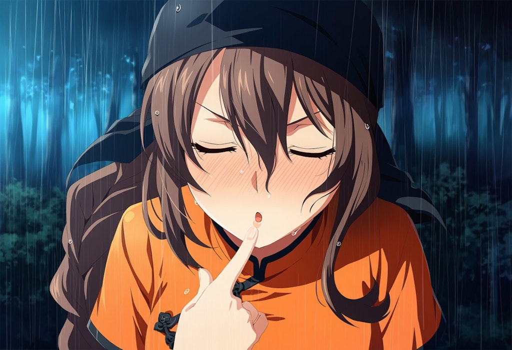 雨の日のキッス