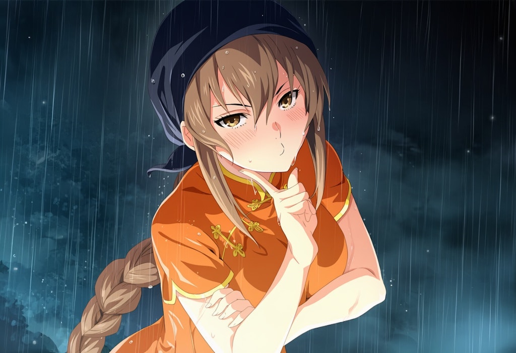 雨の日のキッス