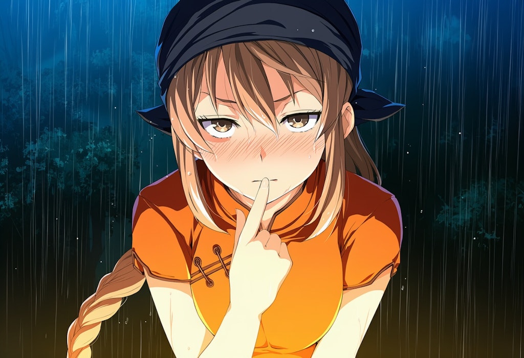 雨の日のキッス