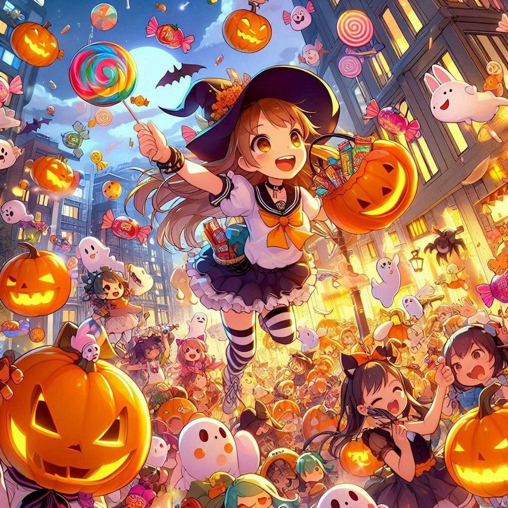 ハロウィン本番