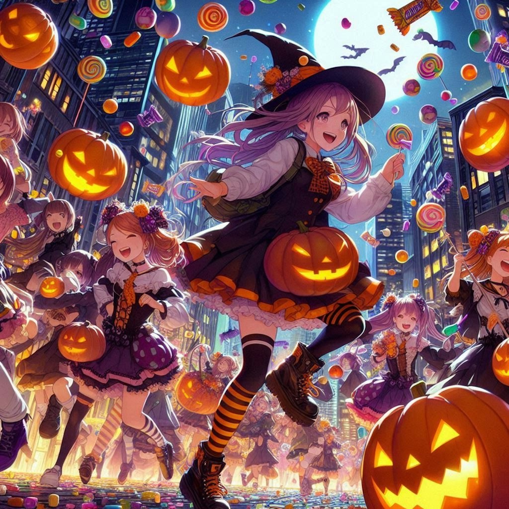 ハロウィン本番