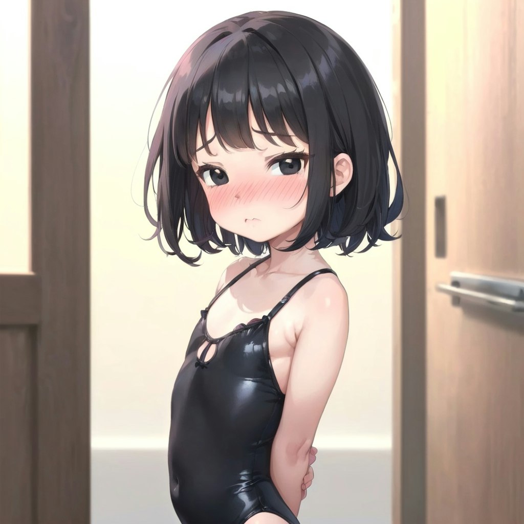 IVの撮影で着せられてそうな恰好の女の子ｗ