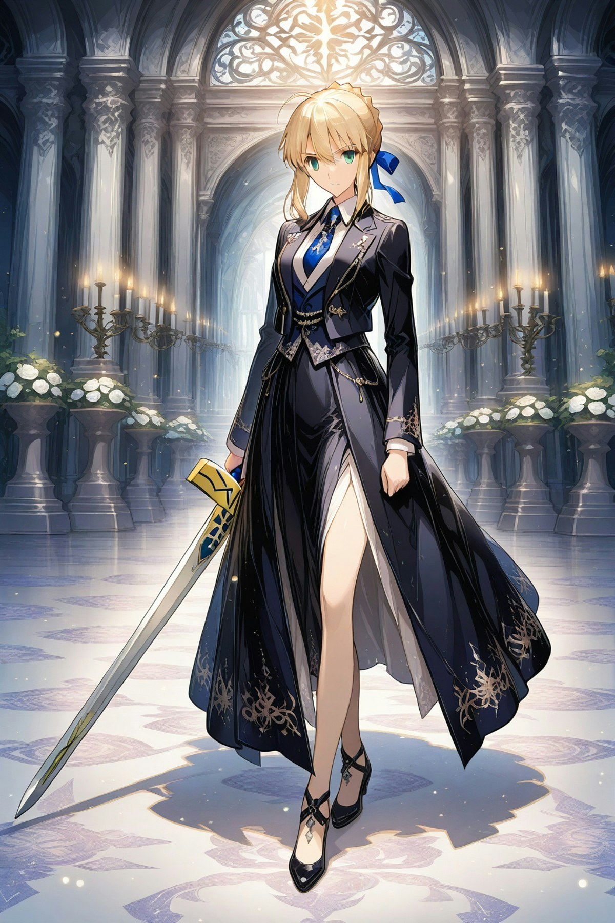 セクシー美女キャラクターカード アルトリア ペンドラゴン サイン箔押 セクシー美女キャラクターカード アルトリア ペンドラゴン