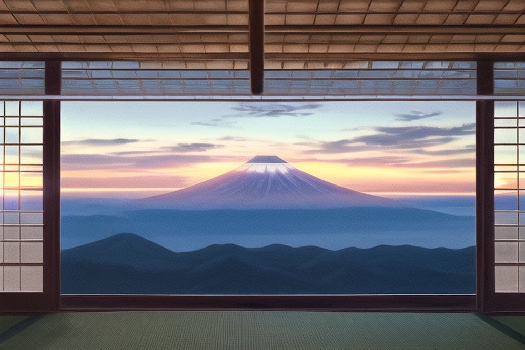 富士山