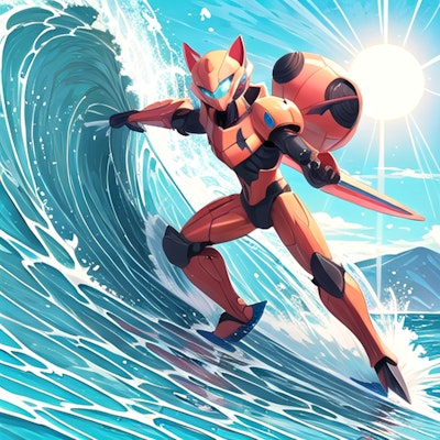 surfing robo