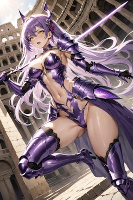 紫騎士
