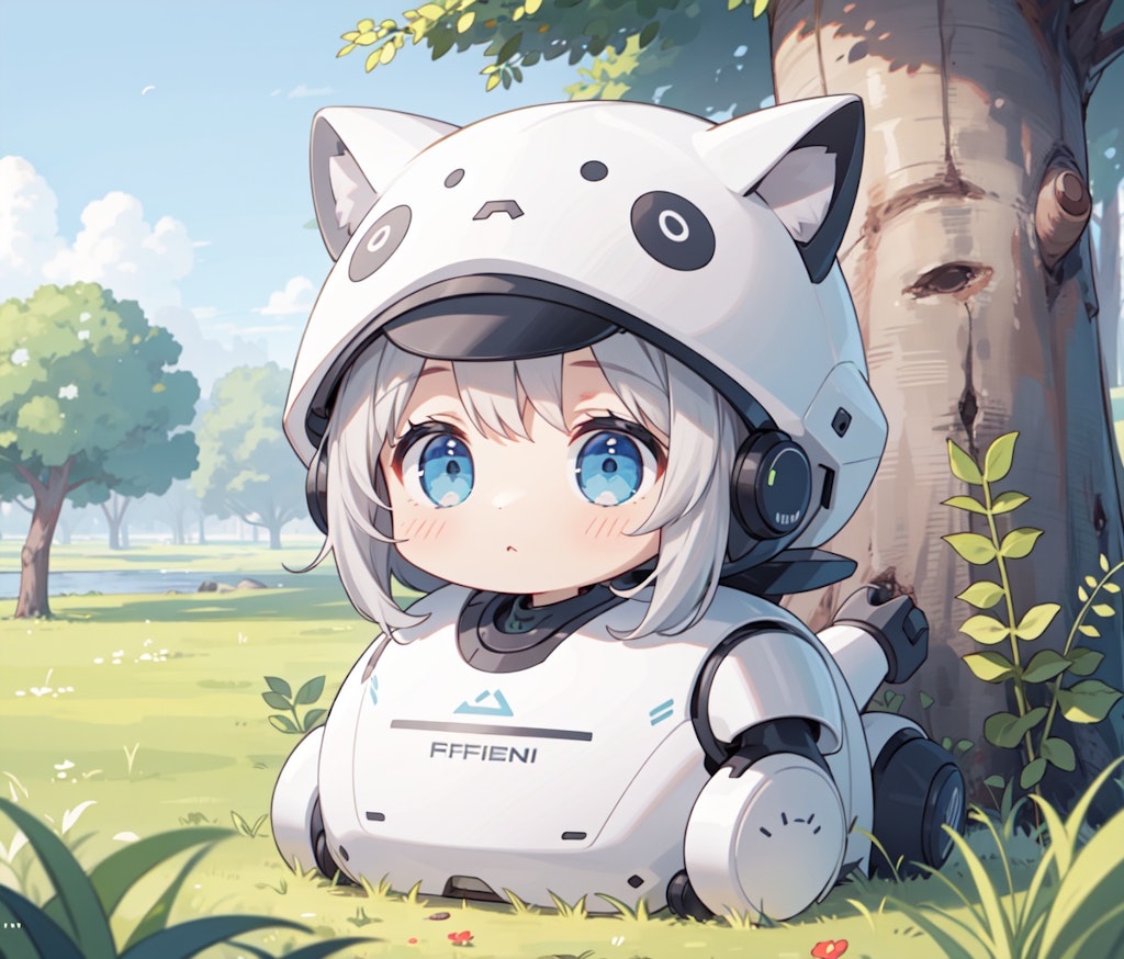 chibiがロボット(おまけコーナー)