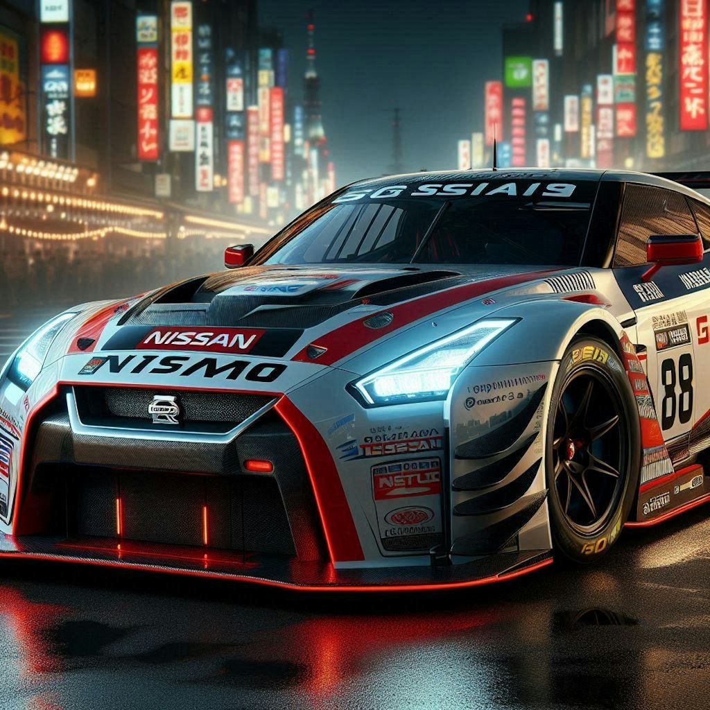 日産GT-RNISMOレーシングカー