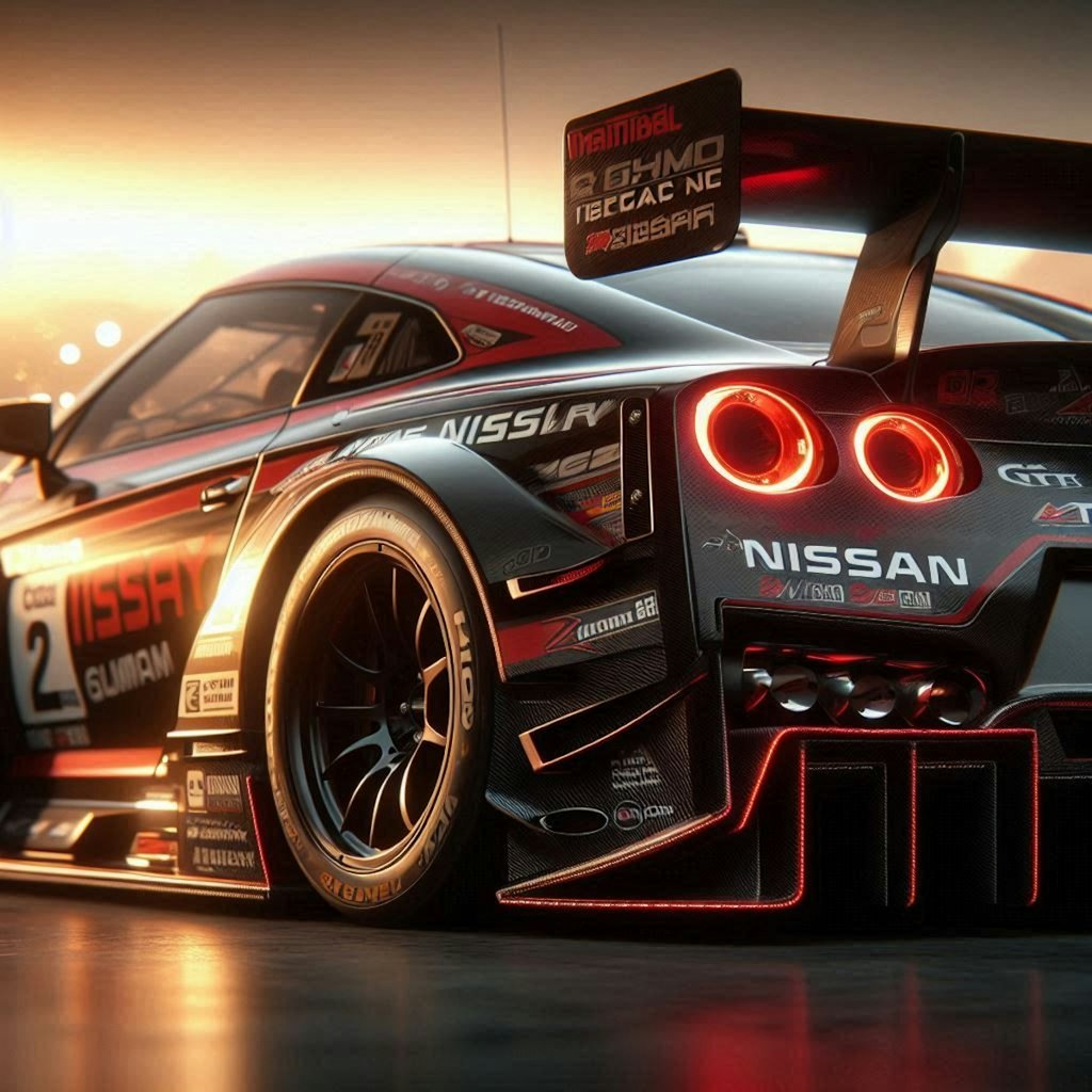 日産GT-RNISMOレーシングカー