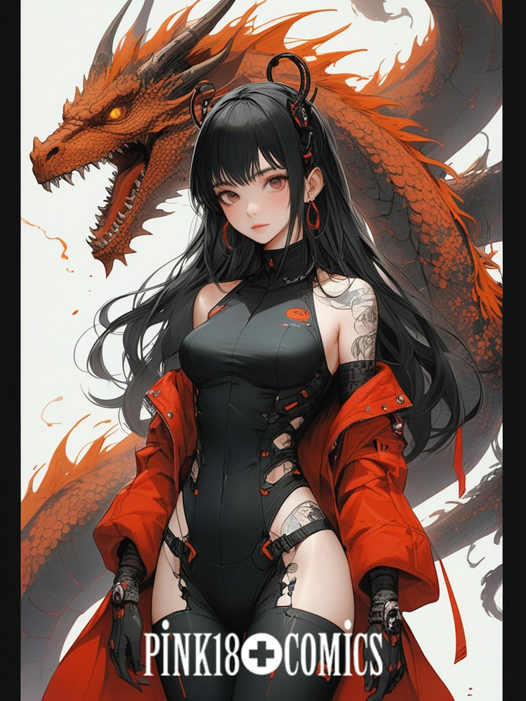 MeCHA+DRaGoNGiRL