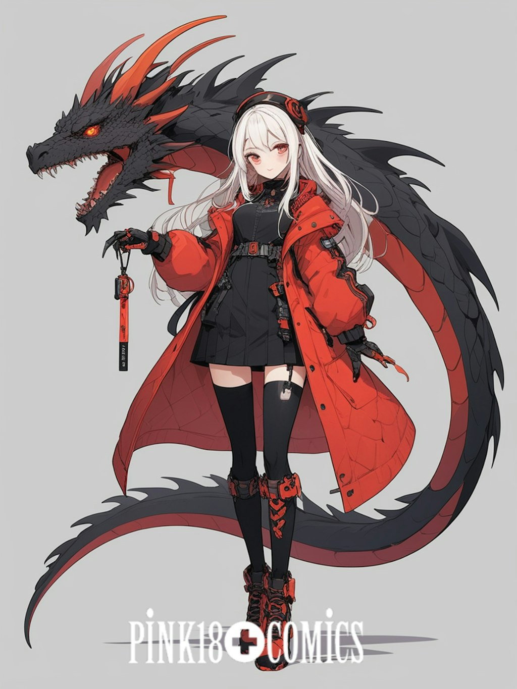 MeCHA+DRaGoNGiRL