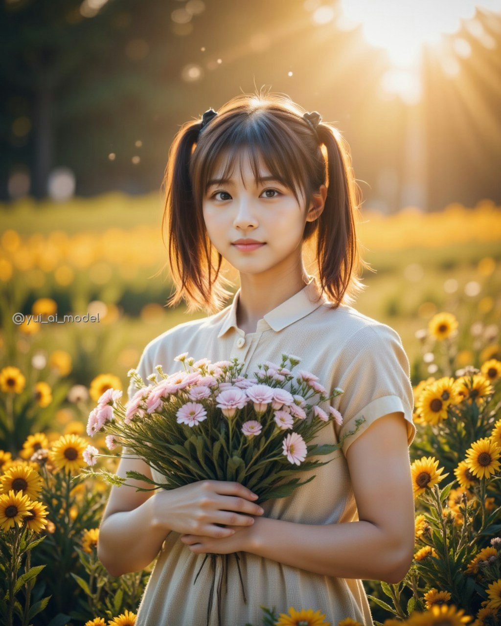 花の美女２