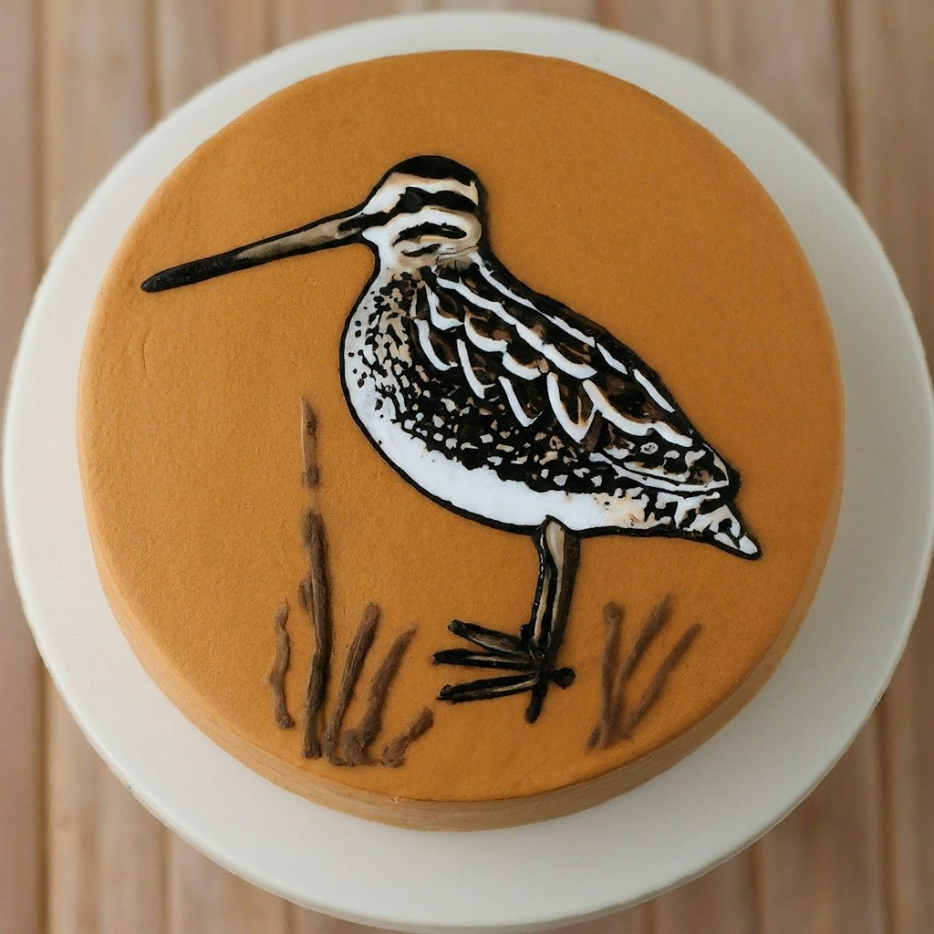 Shorebird cakes