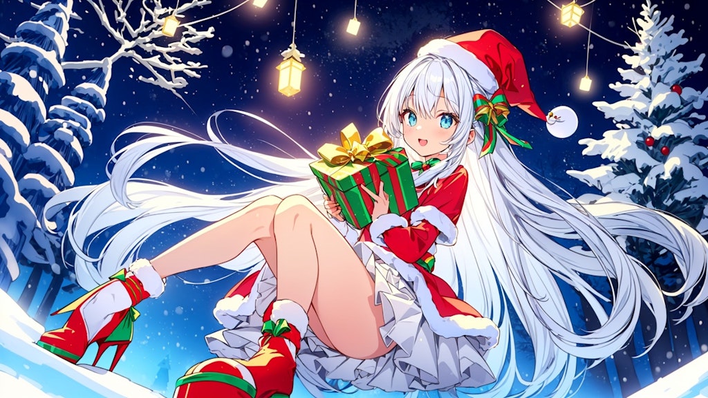 クリスマスの予行練習なのです