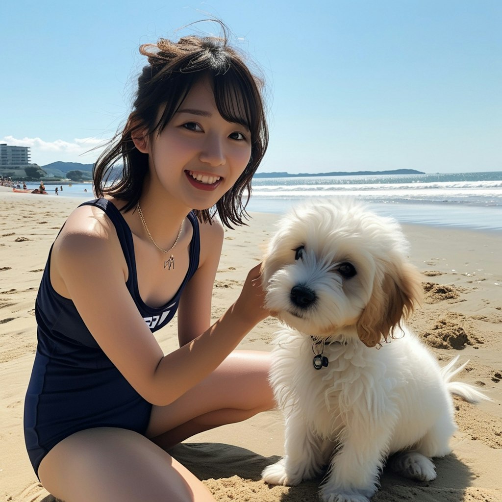 少女と仔犬の青春 ～夏休み～