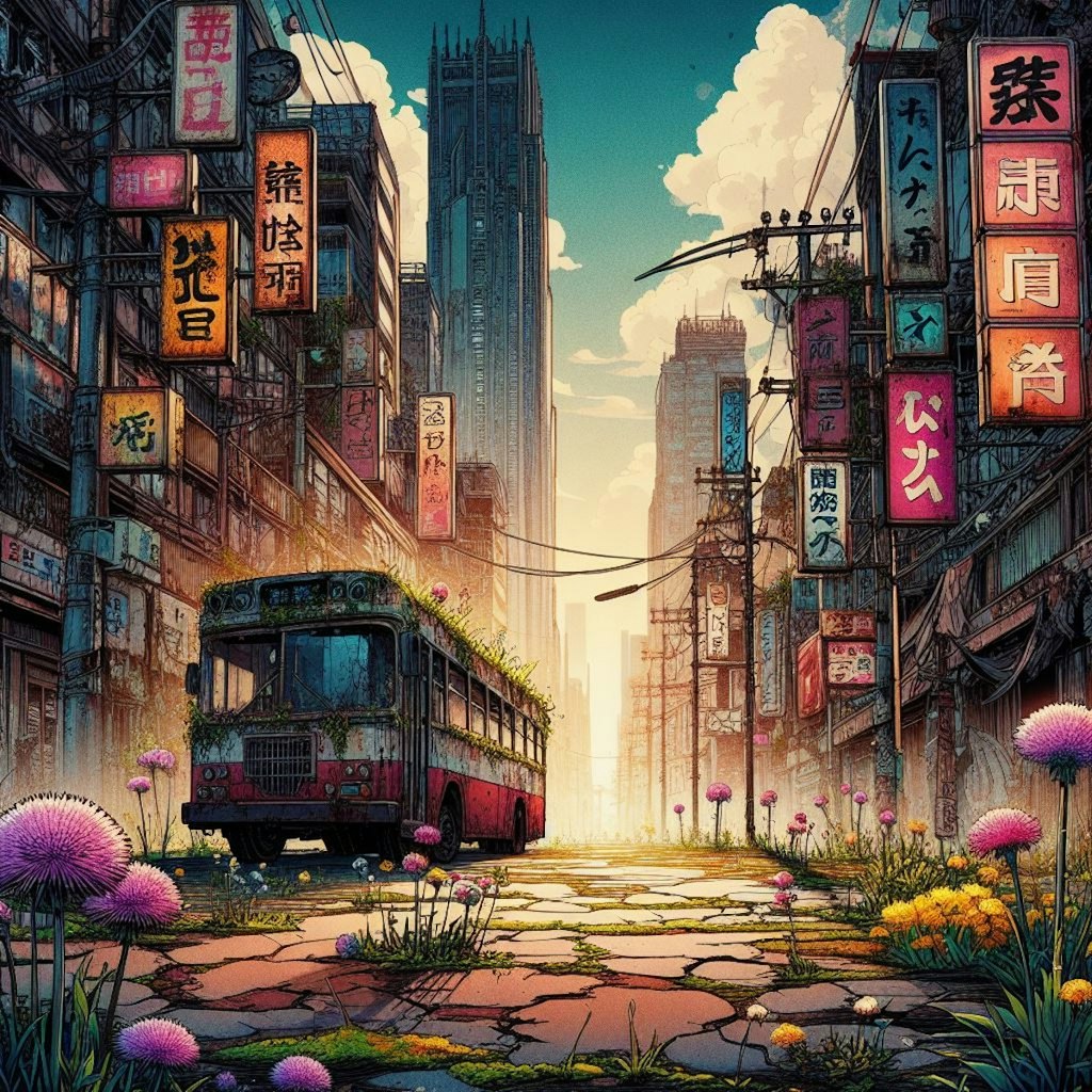 砂上街道 -Desertified City-