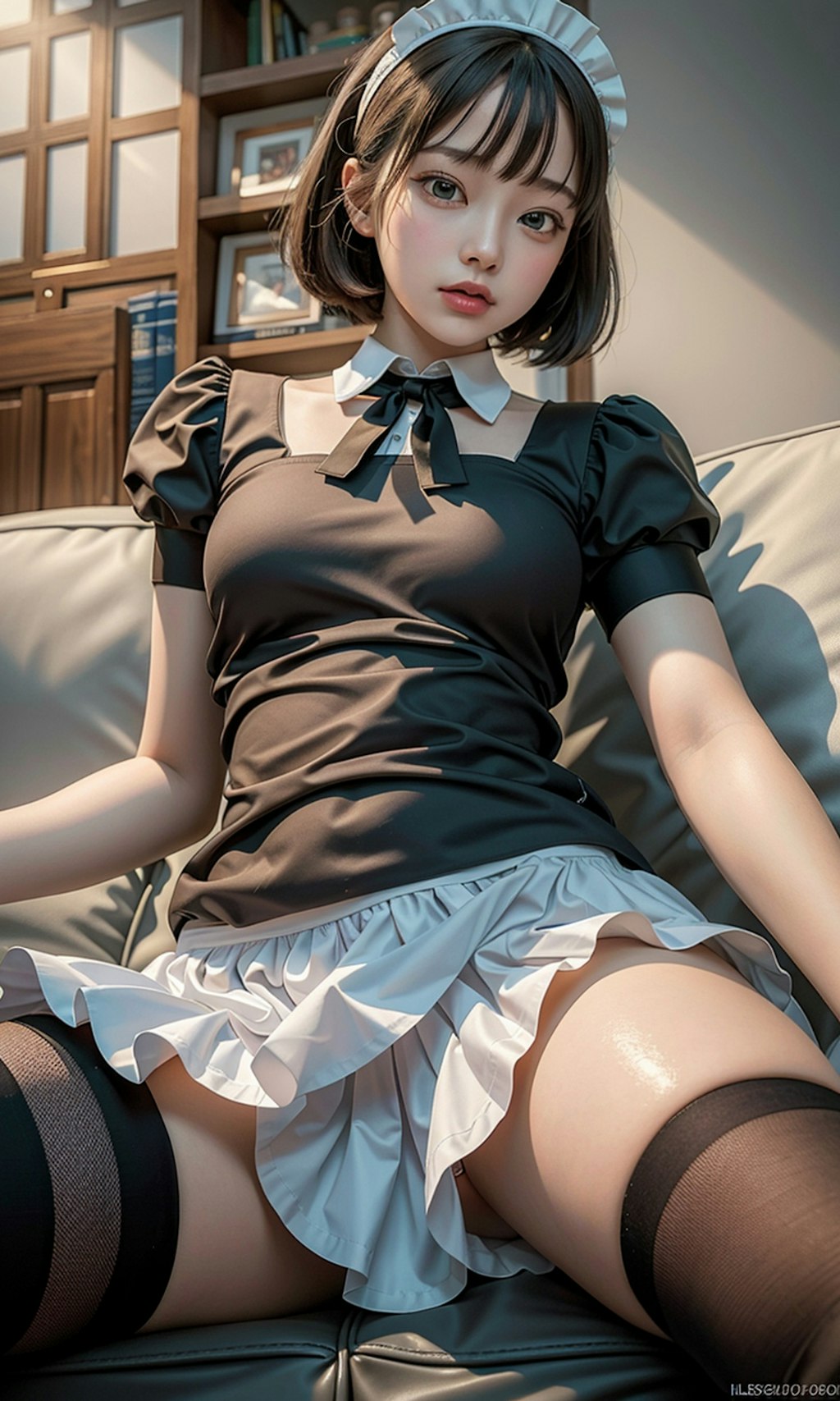 maid dress,