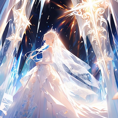 氷の姫のウエディング