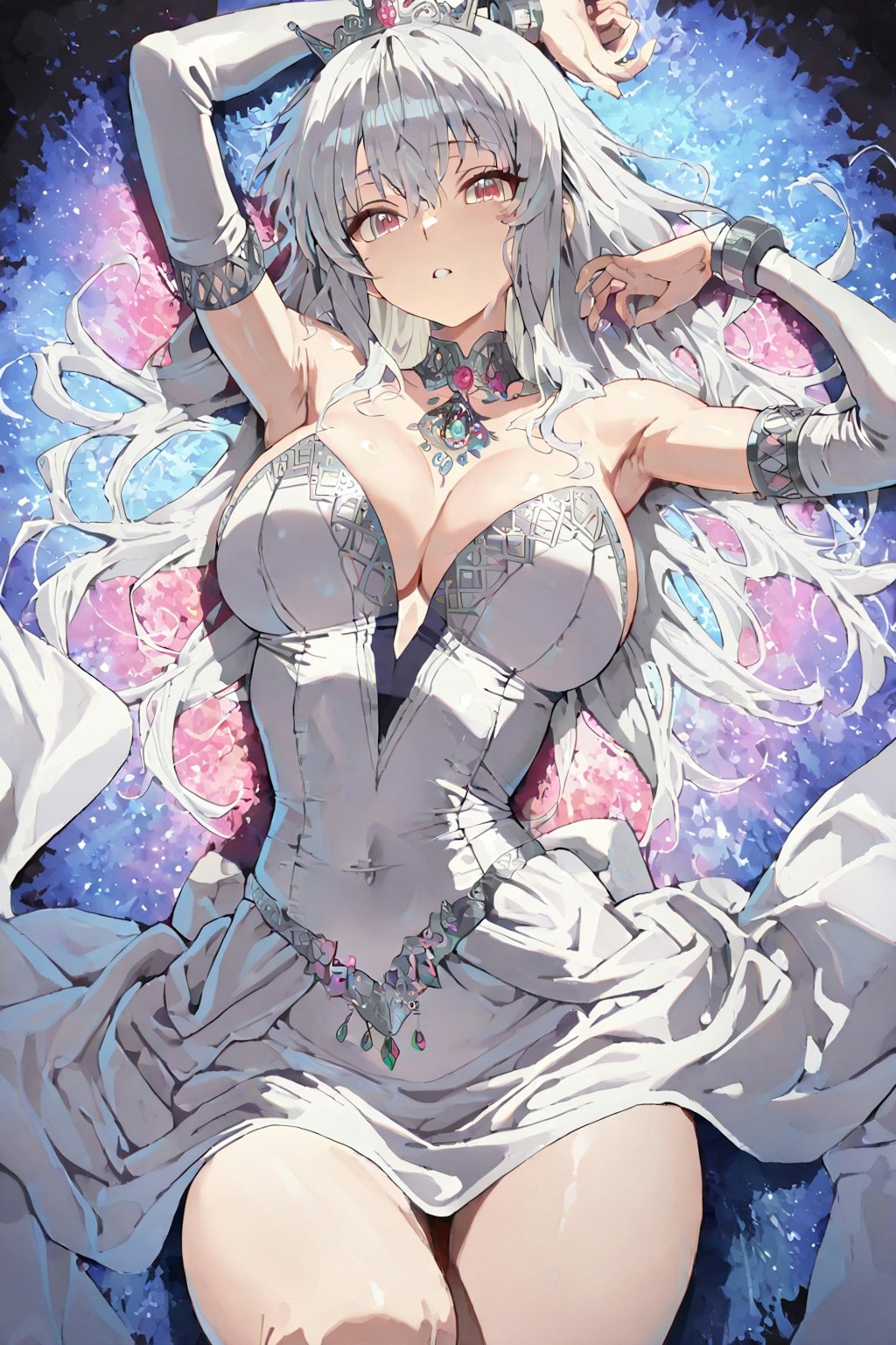 UL-i2i 挑戦 『#ENERGY 版 「グレー系ドレスの美少女」を利用』
