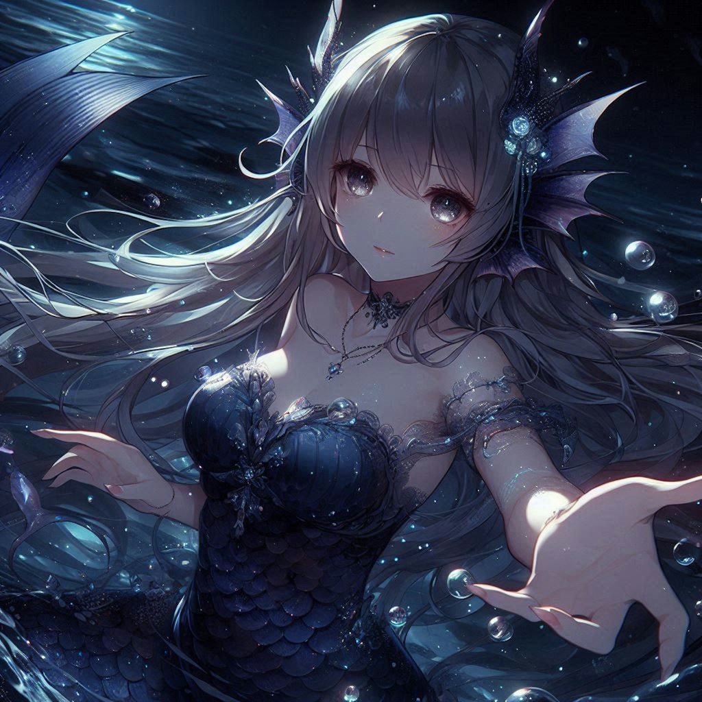 月夜の人魚姫