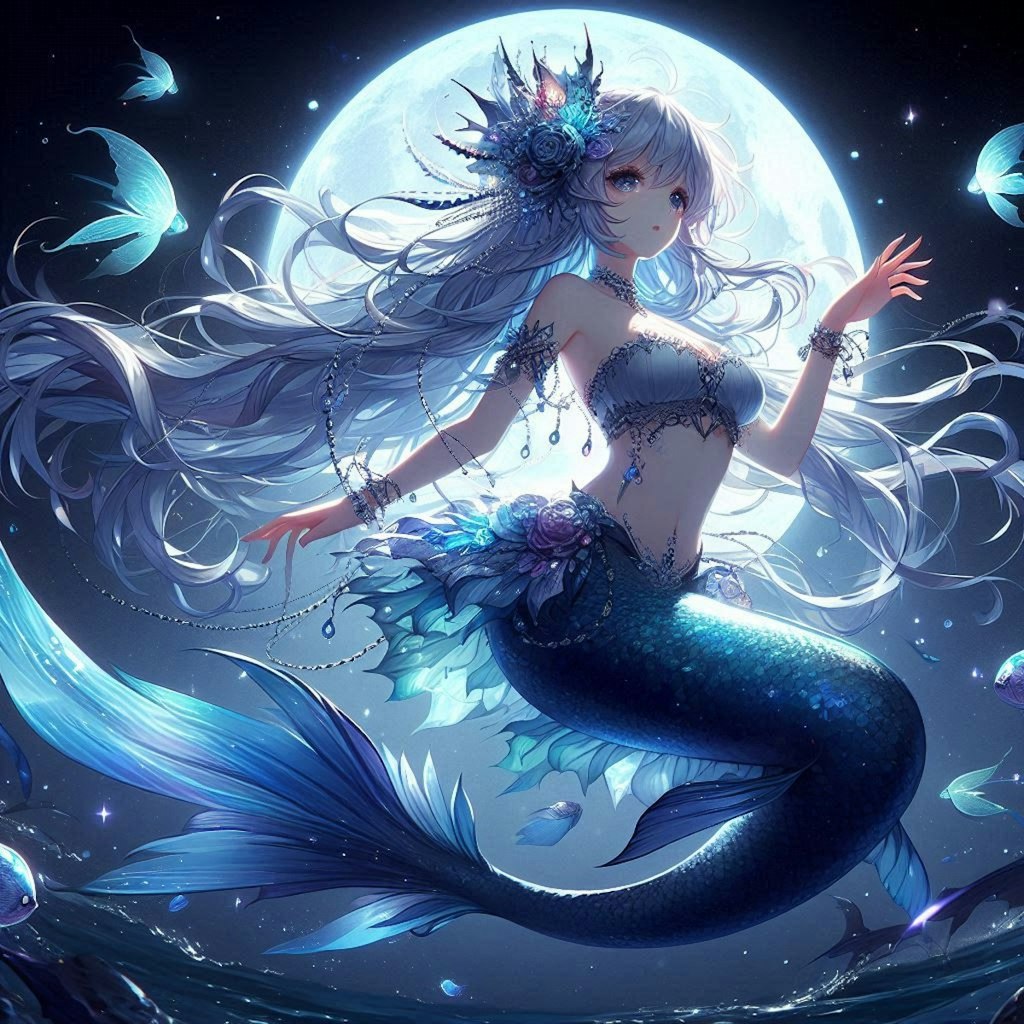 月夜の人魚姫