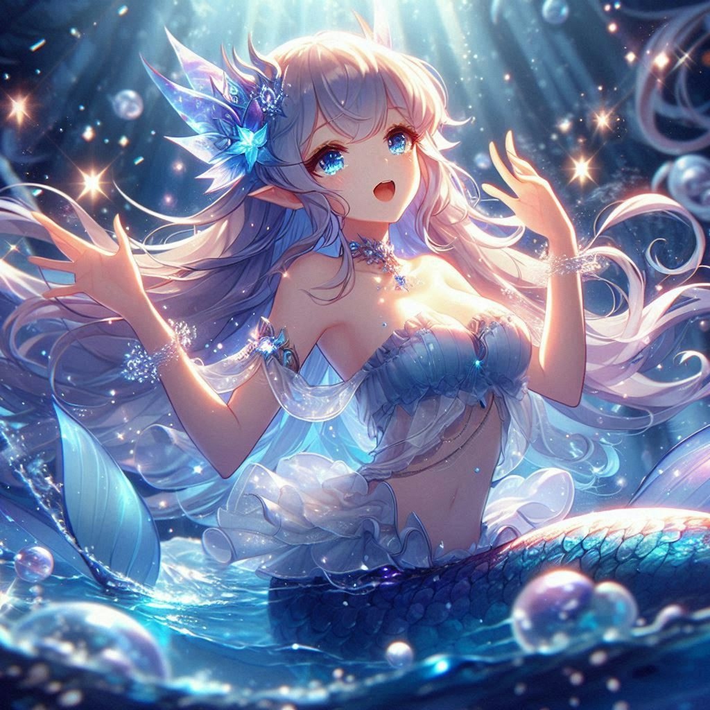 月夜の人魚姫