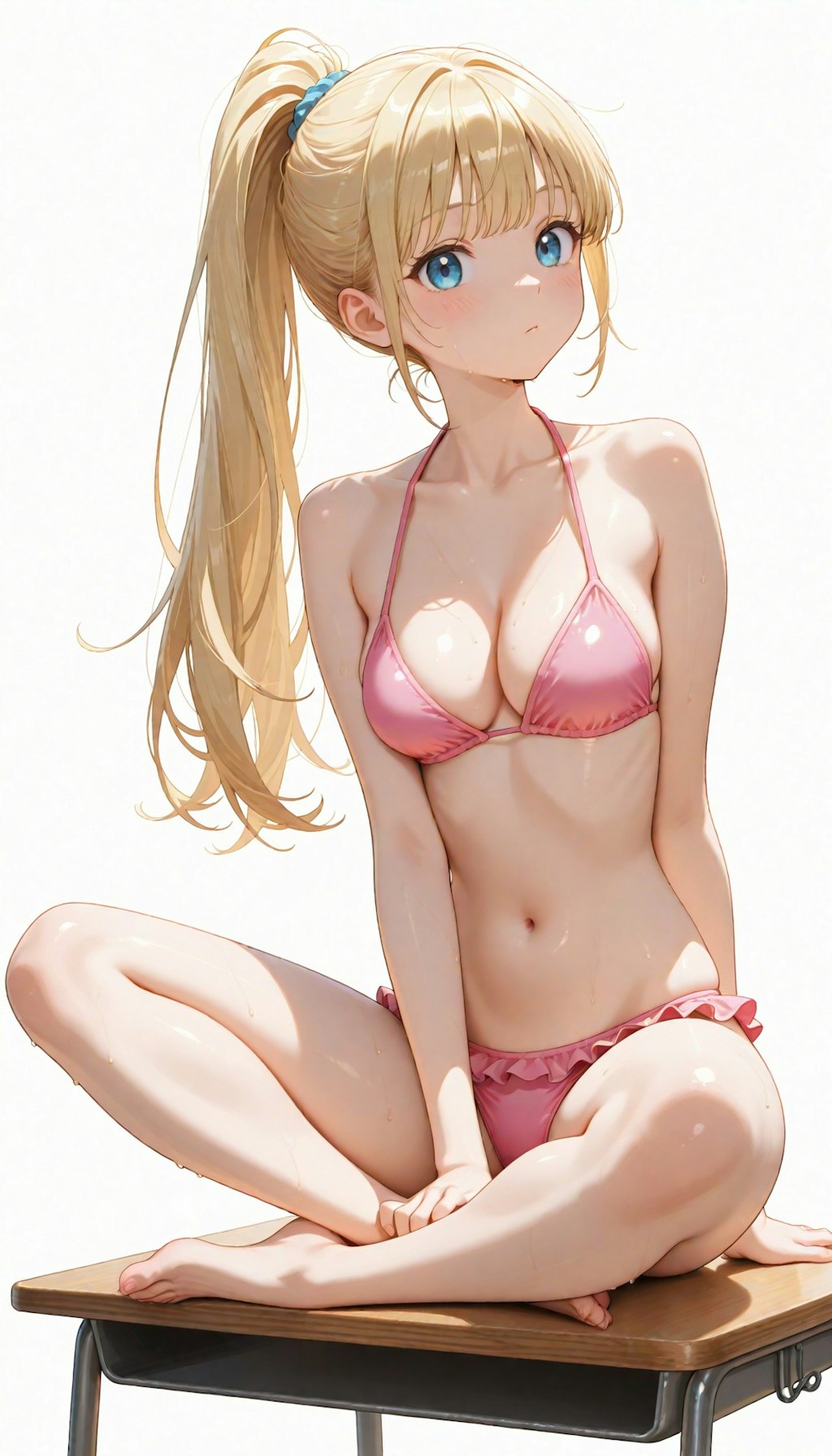 ピンクビキニ
