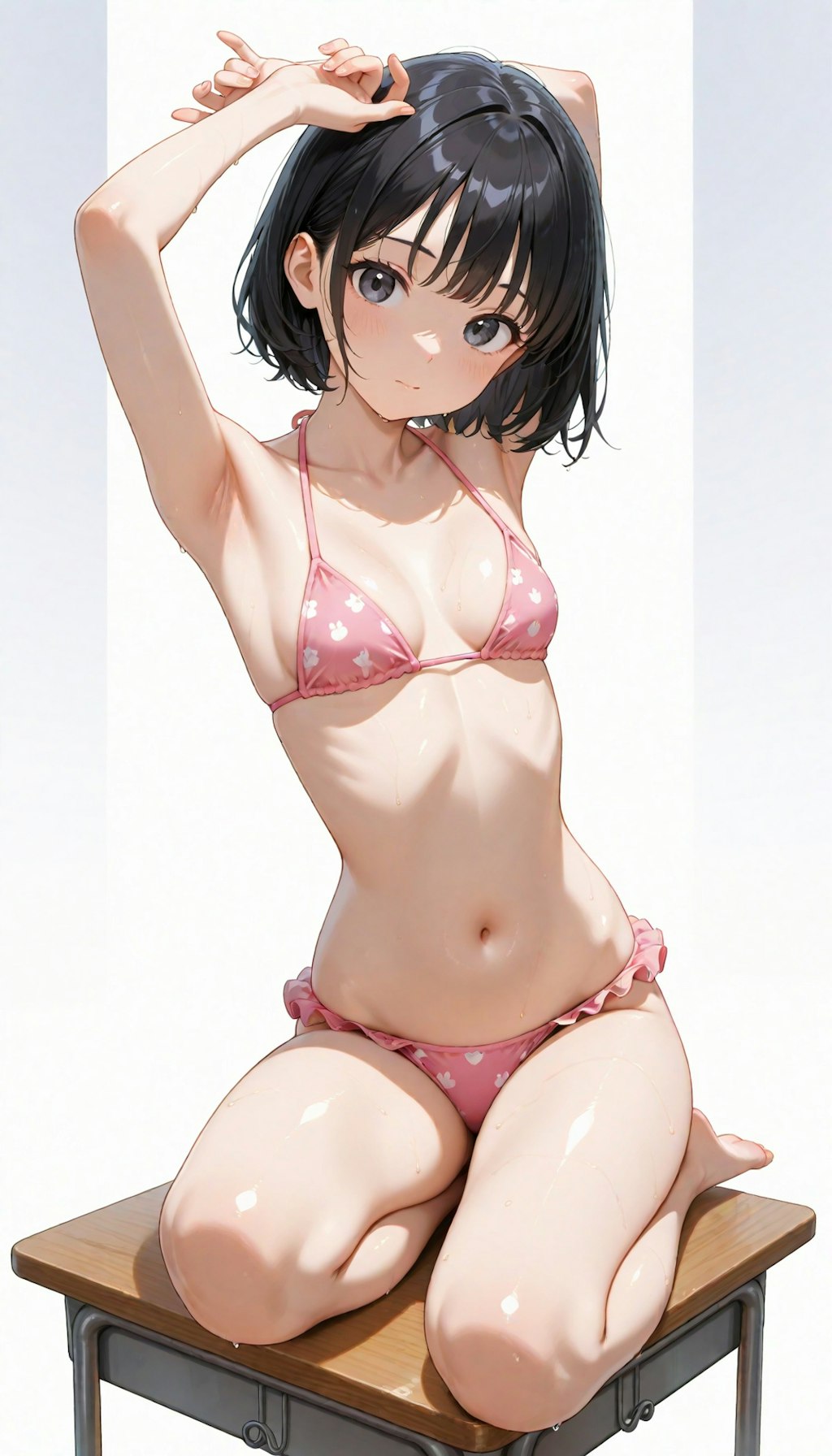 ピンクビキニ