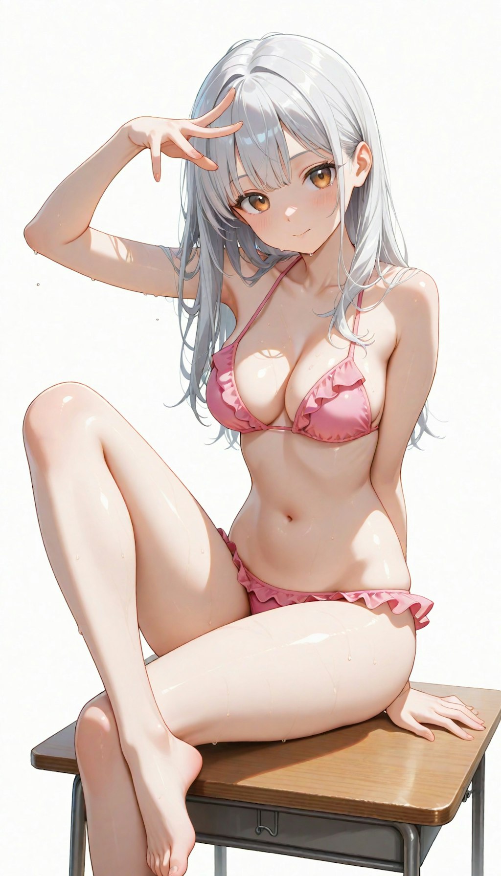ピンクビキニ
