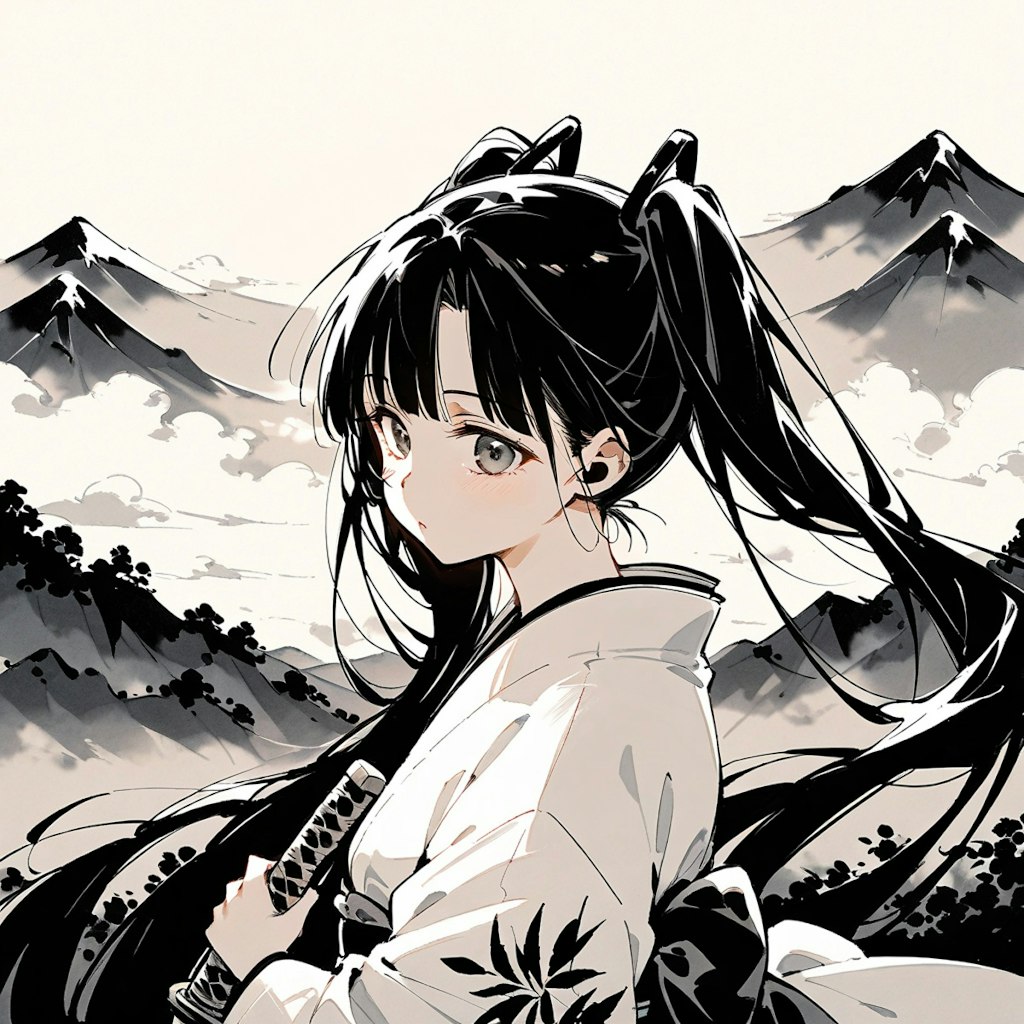 振り向き