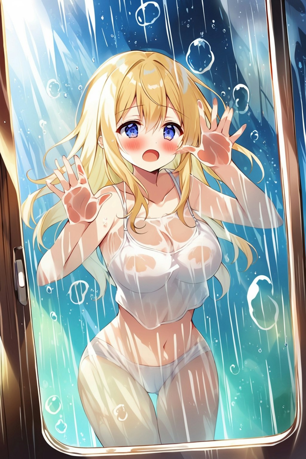 水槽少女